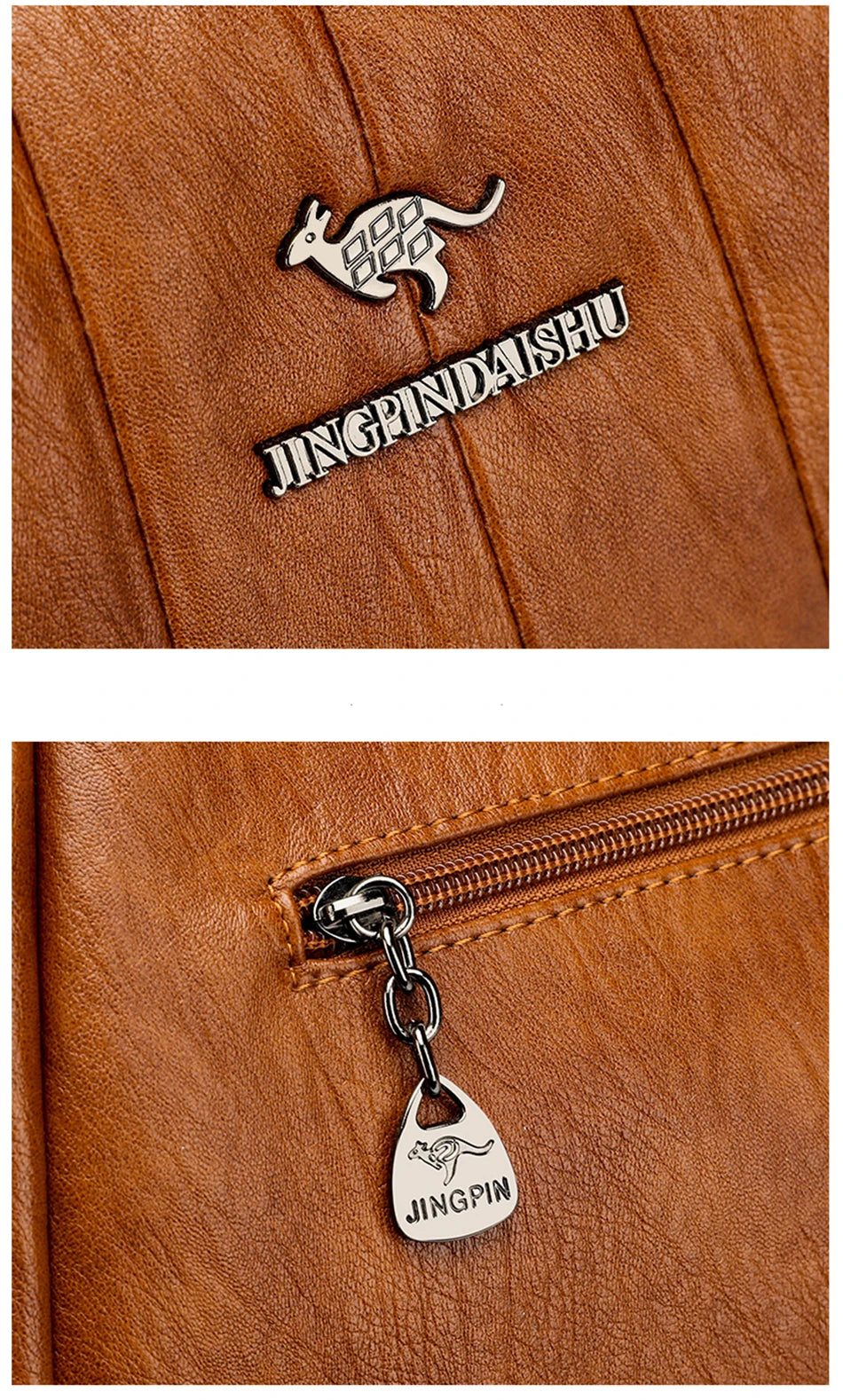 Sac À Main Femme Cuir PU Grande Marque — Tote Casual Élégant, Bandoulière
