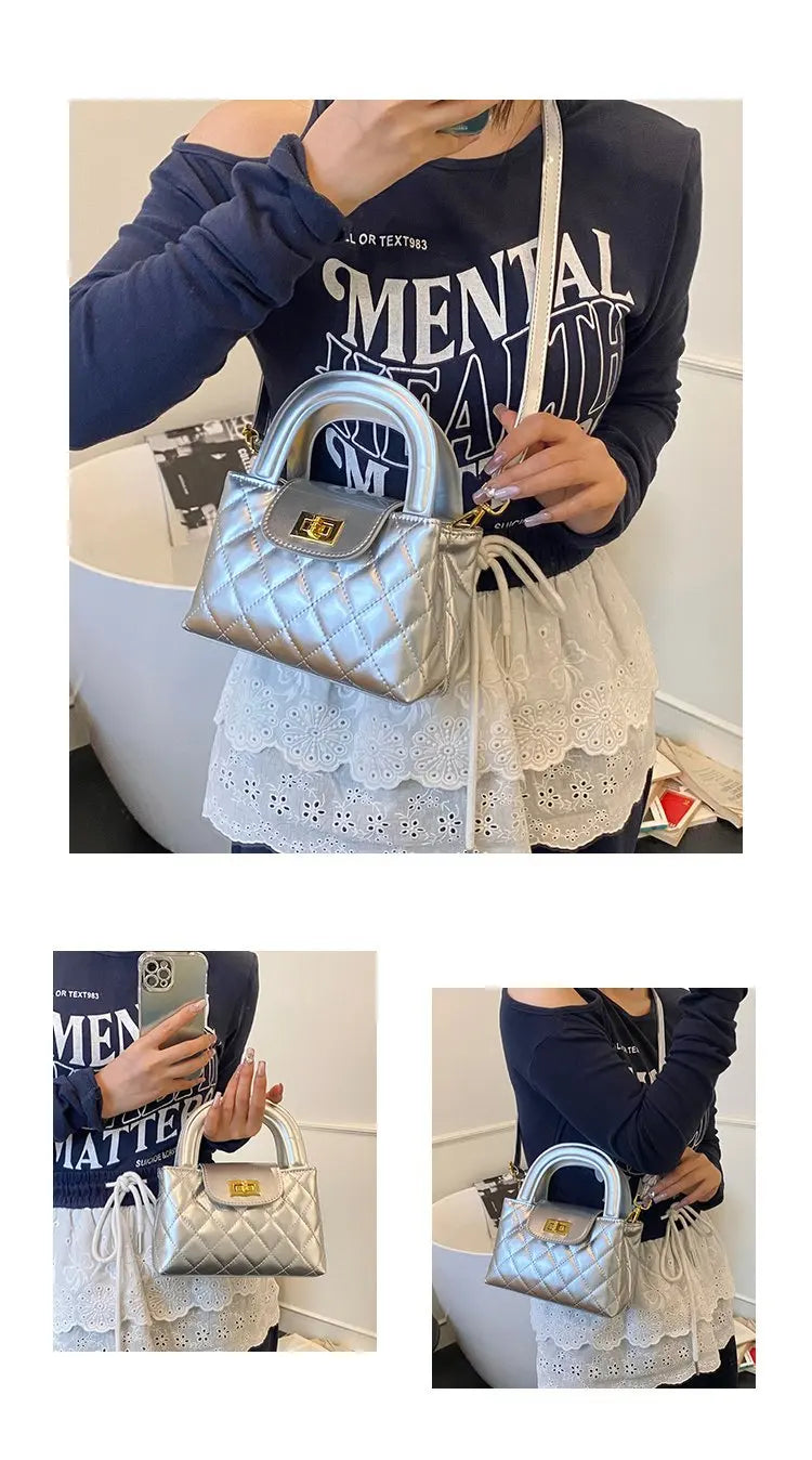 Sac à Main Femme Grande Marque Luxe — Bandoulière Épaule, Grande Capacité Élégant