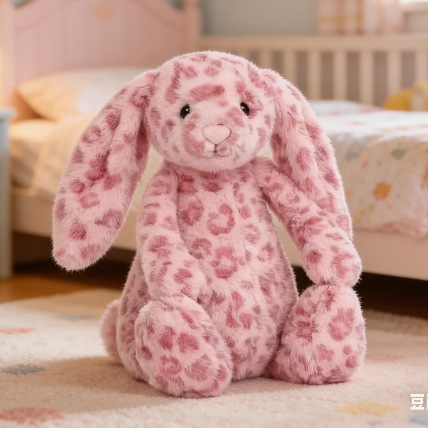دمية دب ليورا من JELLYCAT - إصدار محدود بنكهة كعكة الفراولة
