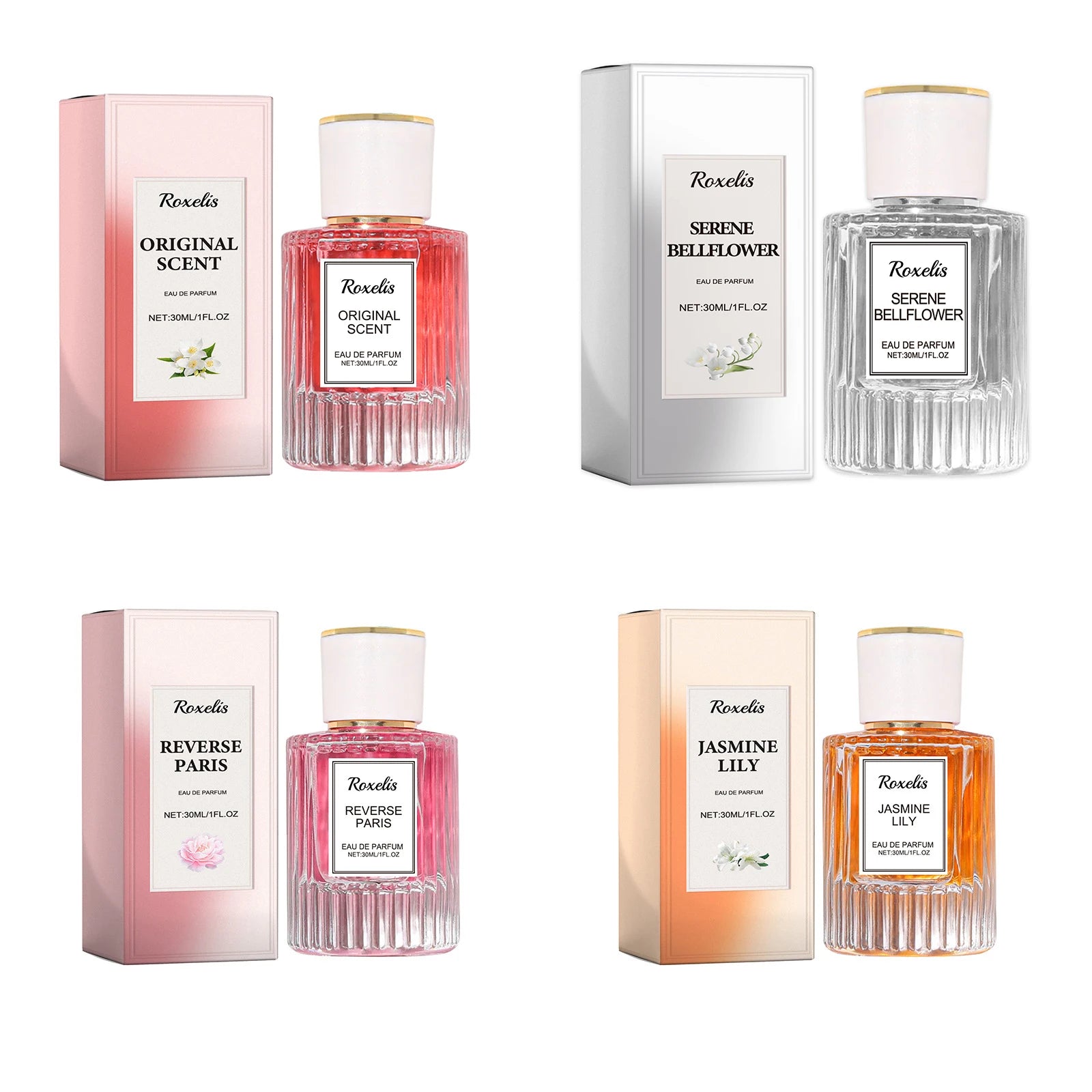 Parfum Jasmin Phéromones Femme 30ml — Fragrance Florale Longue Durée