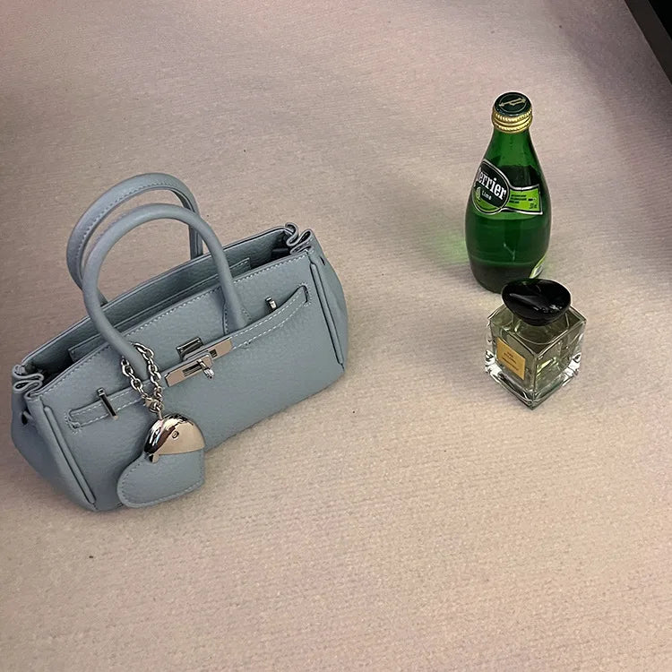 Sac À Main Femme Cuir Vintage — Messenger Bandoulière Épaule, Tote Luxe