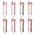 Crayon Contour Lèvres 2en1 Longue Tenue Anti-Bavure — Double Face Ultra Pigmenté