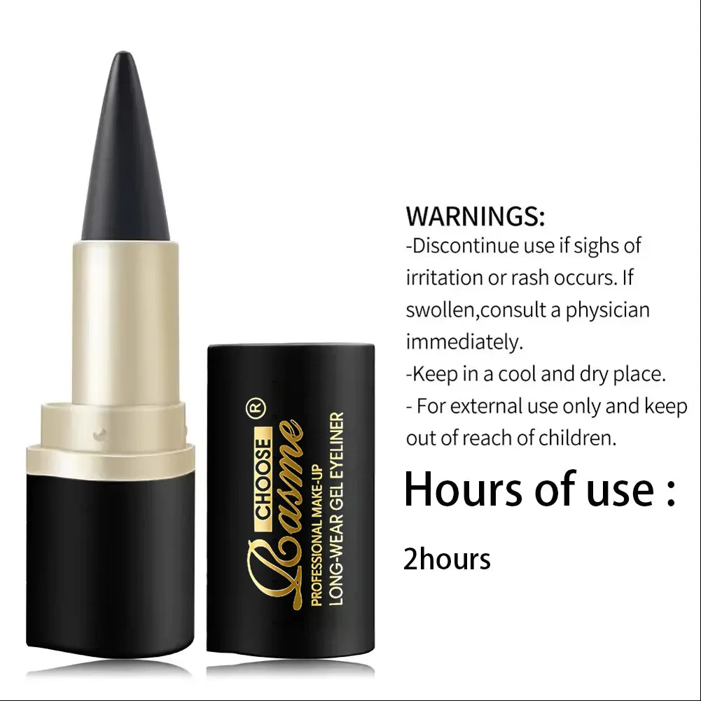Crayon Eyeliner Crémeux Waterproof Femme — Tenue Longue Durée, Accessoire Maquillage