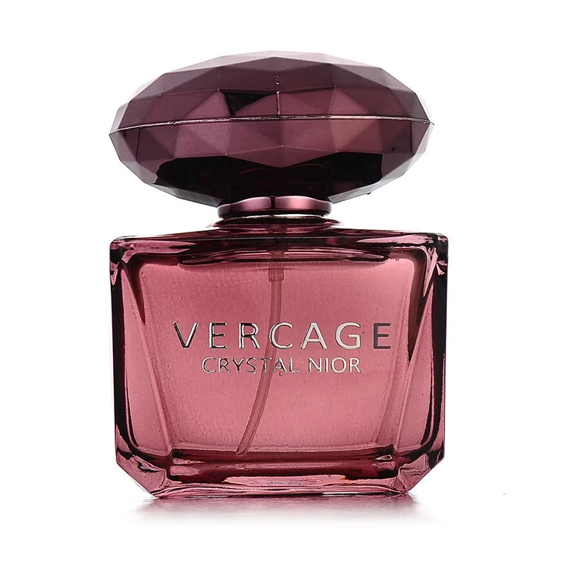 عطر سويت لوف للنساء – سبراي للجسم يدوم طويلاً 50 مل، رائحة زهرية، زجاجة كريستال ألماسية