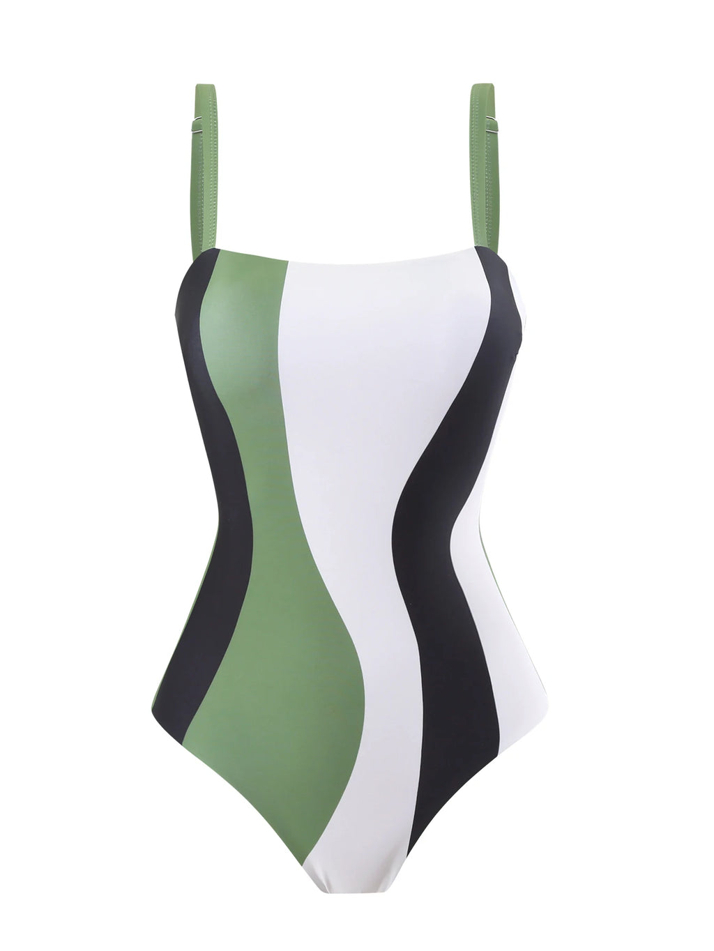 Maillot de Bain 1 Pièce Femme Couvrant — Jupe Gazée, Anti-UV, Plage & Source Chaude