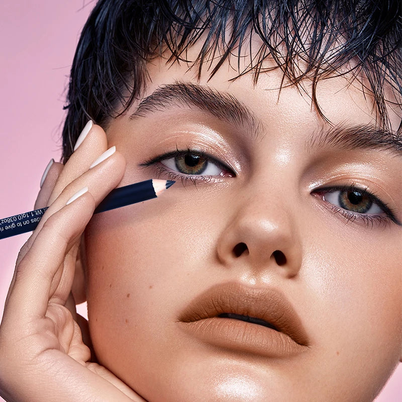 Kit Maquillage Yeux POPFEEL — Palette Fard à Paupières, Mascara, Eyeliner