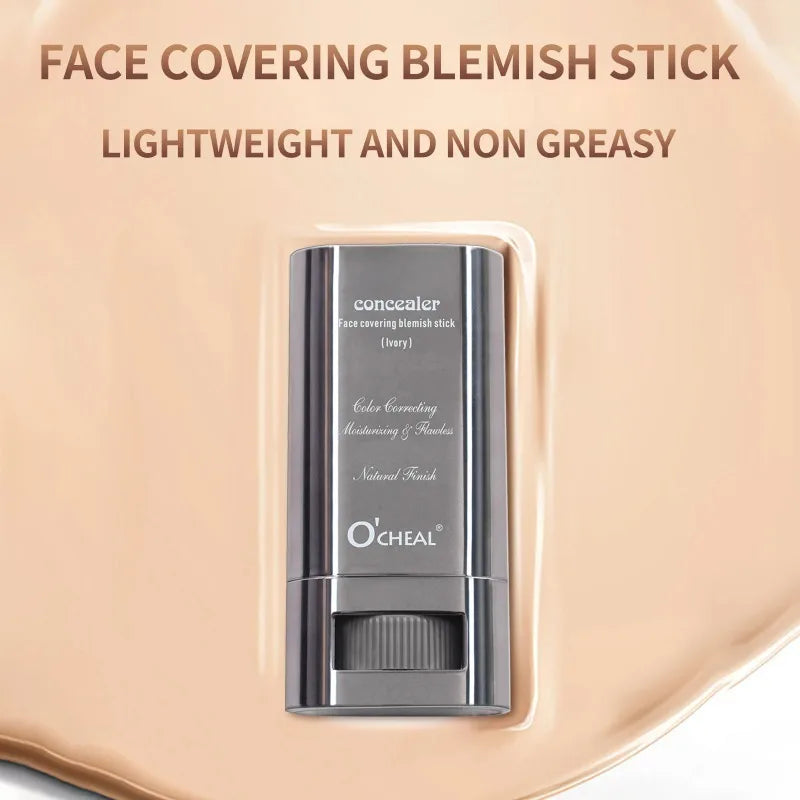 Stick Fond de Teint Contouring Magique Longue Tenue Léger — Correcteur Lumineux