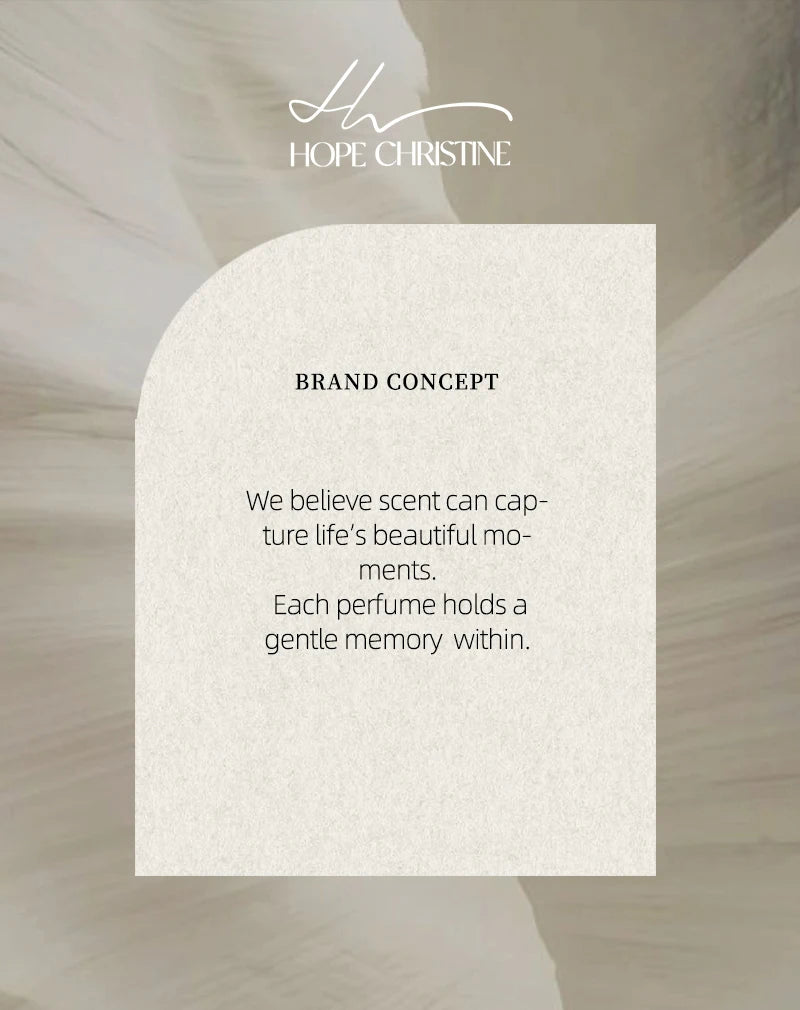 Hope Christine Eau de Parfum Pomelo 50ml — Agrumes Frais, Longue Durée, Toutes Saisons