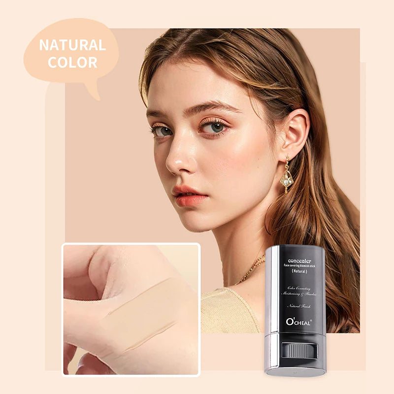 Stick Fond de Teint Contouring Magique Longue Tenue Léger — Correcteur Lumineux
