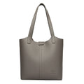 Sac À Main Femme PU Cuir Carré — Grand Tote Épaule, Bandoulière Fashion