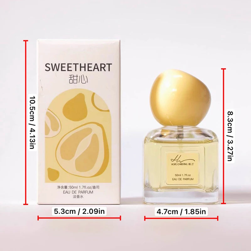 Hope Christine Eau de Parfum Pomelo 50ml — Agrumes Frais, Longue Durée, Toutes Saisons