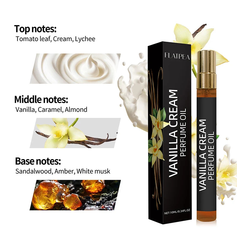 Eau de Parfum Vanille Crème Gourmande 30ml — Fragrance Unisexe Irrésistible