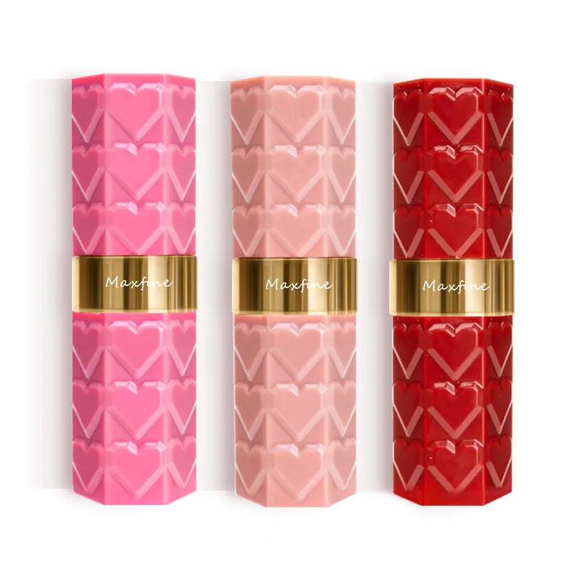 Rouge à Lèvres Mat Nude 4 Couleurs — Waterproof, Longue Tenue, Velours Sexy