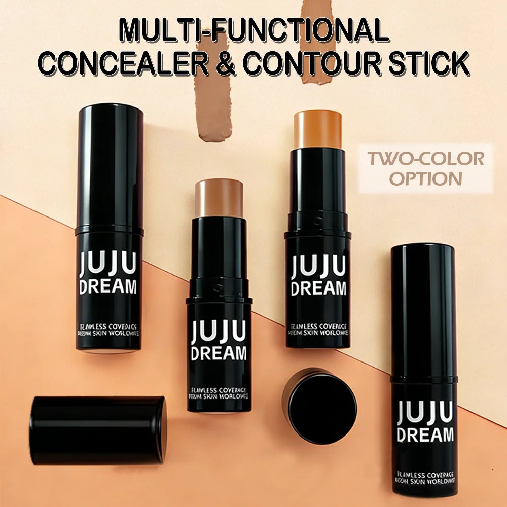 Stick Contour Visage Waterproof — Maquillage Contouring & Correcteur Pratique