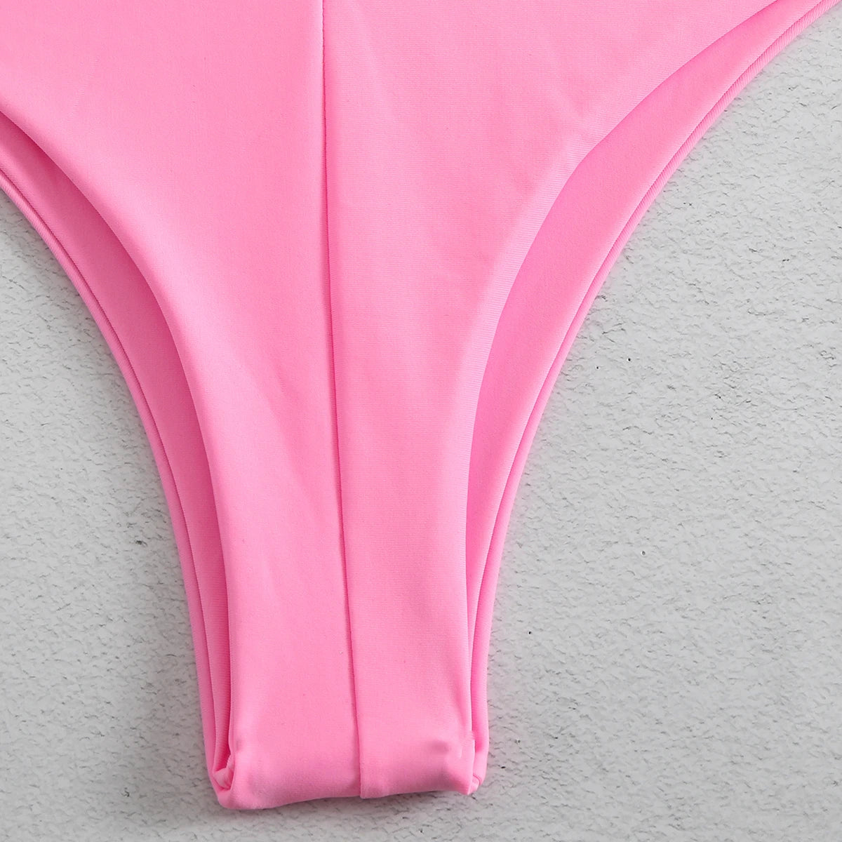 Bikini Brésilien Femme Taille Basse Imprimé — Push-Up, Maillot de Bain Sexy