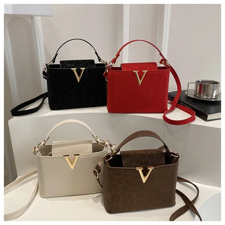 Sac à Main Femme Bandoulière 2026 — Luxe Designer, Grande Capacité, Tendance