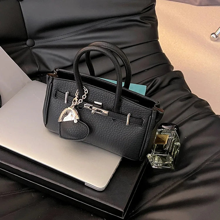 Sac À Main Femme Cuir Vintage — Messenger Bandoulière Épaule, Tote Luxe