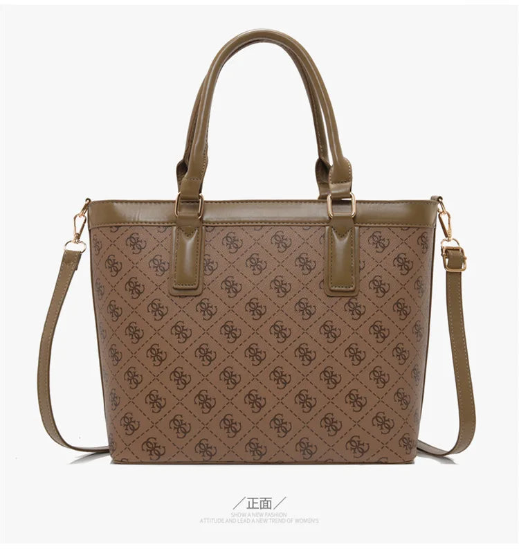 Tote Bag Femme Luxe Léger — Grande Capacité, Sac Épaule Tendance Quotidien