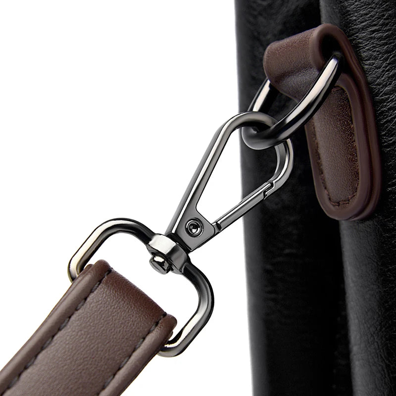 Sac À Main Femme Cuir PU Gaufré Artisanal — 3 Compartiments, Grande Capacité, Bandoulière