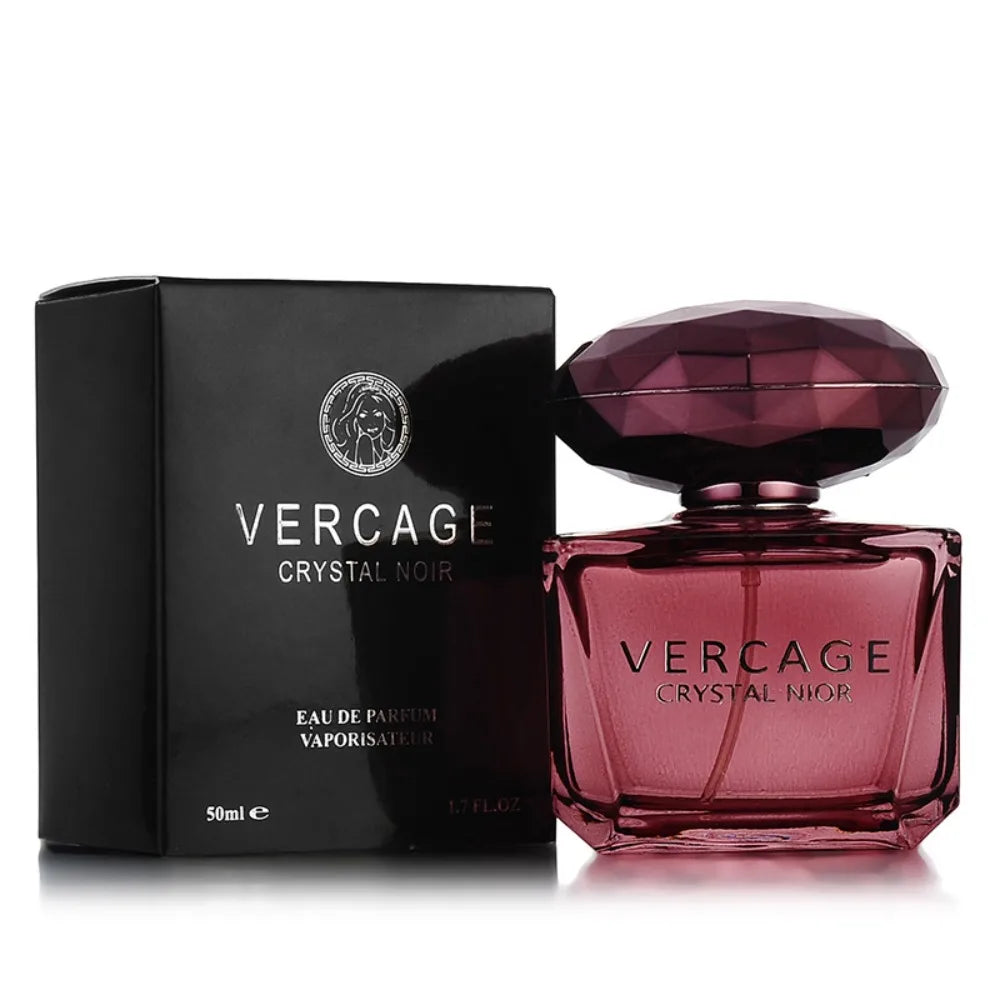 Parfum Femme Sweet Love — Spray Corps Longue Durée 50ml, Senteur Florale, Flacon Diamant Crystal