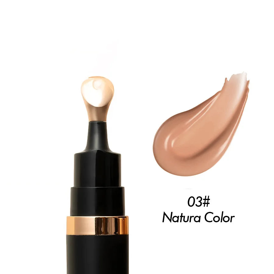 Correcteur Lumineux 4 Couleurs — Anti-Cernes, Illuminateur, Maquillage Liquide