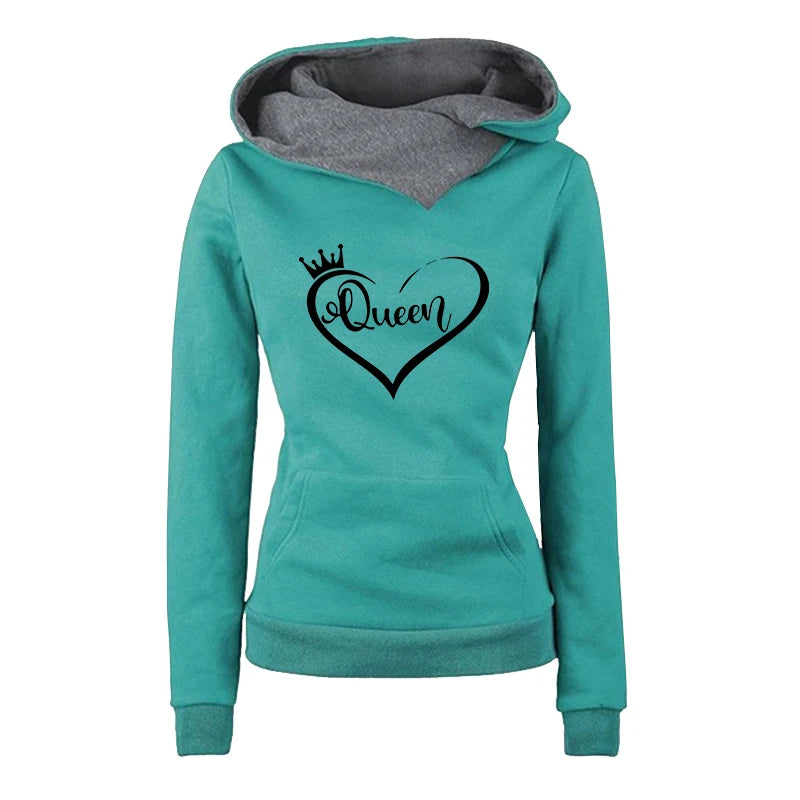 Survêtement Femme Casual Sport 2025 — Sweatshirt Manches Longues & Pantalon