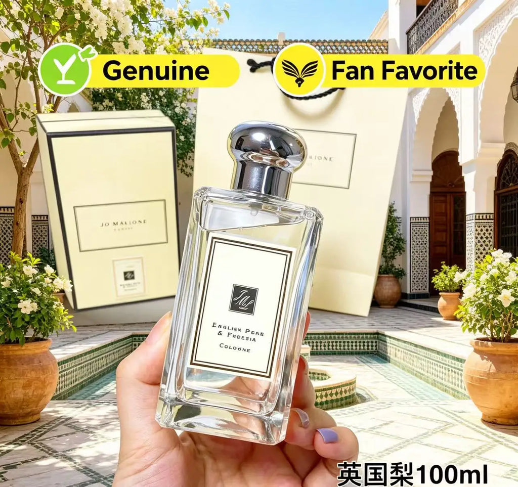 Parfum Niche Unisexe 100ml — Poire Anglaise, Myrrhe & Tonka, Fragrance Fruitée Élégante