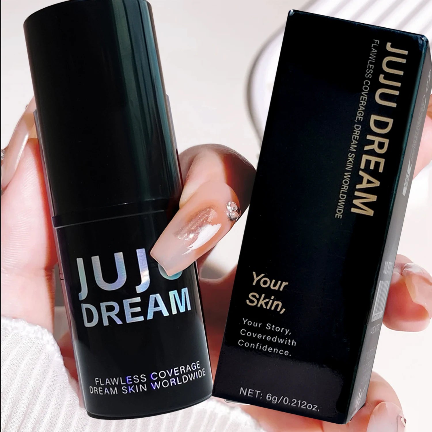 Stick Contour Visage Waterproof — Maquillage Contouring & Correcteur Pratique