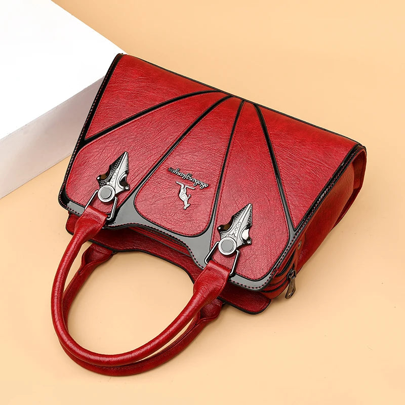 Sac à Main Femme Luxe — Cuir, Bandoulière, Sac Épaule Grande Marque 2024