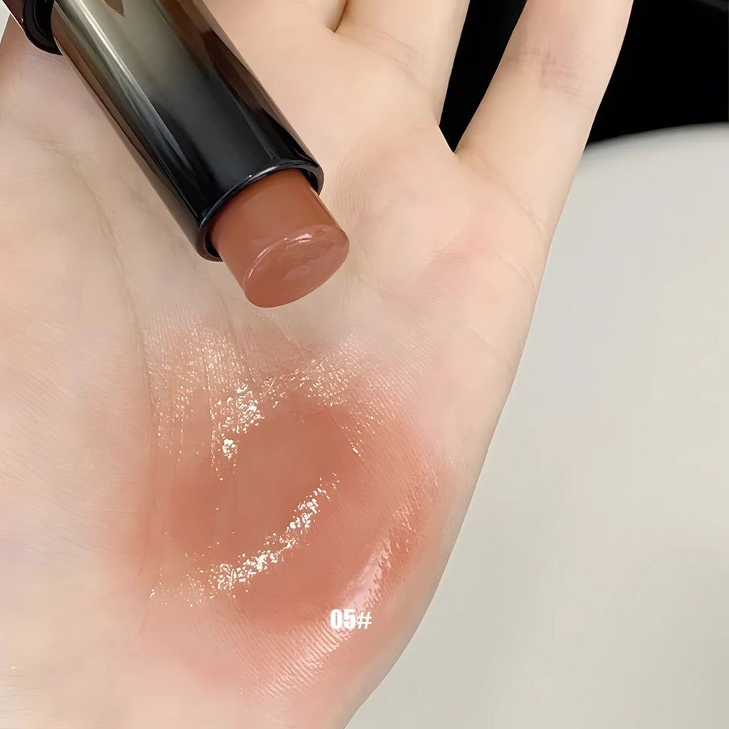 Rouge à Lèvres Hydratant Miroir Waterproof — Longue Tenue, Cadeau Saint-Valentin