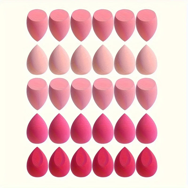 Éponges Maquillage Douces Sans Latex 1/10 Pièces — Usage Sec & Humide