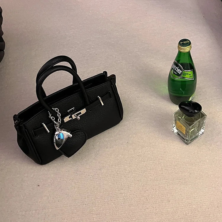 Sac À Main Femme Cuir Vintage — Messenger Bandoulière Épaule, Tote Luxe