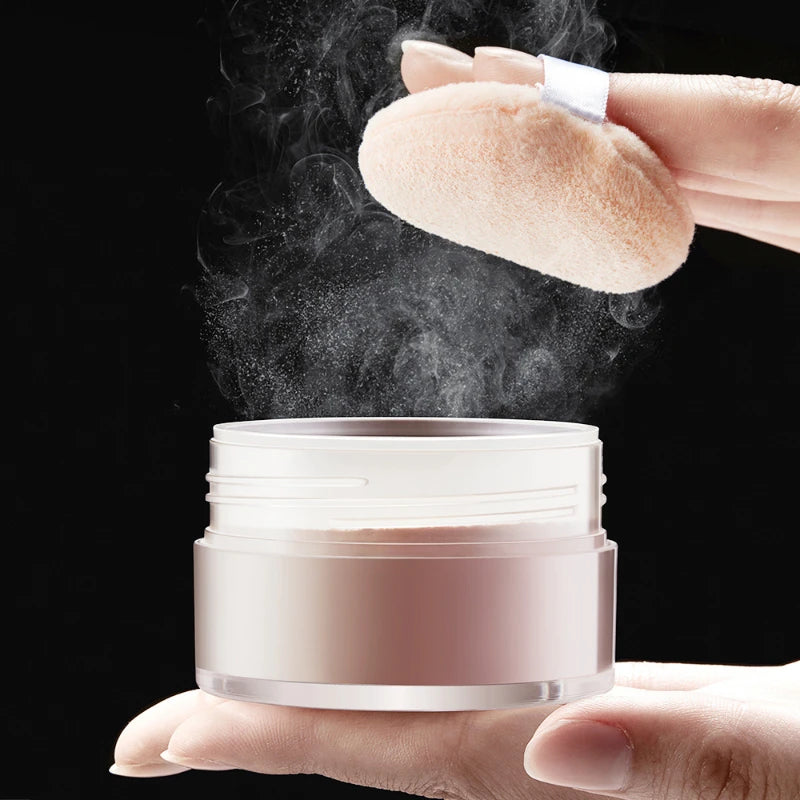 Poudre Fixante Hydratante Fini Naturel Contrôle Brillance — Full Coverage Tous Types de Peau