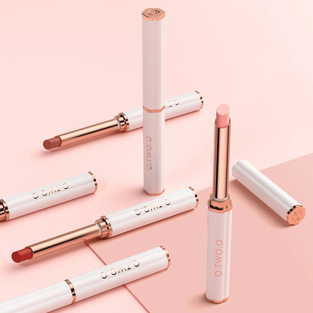 Baume à Lèvres Changeant de Couleur O.TWO.O — Huile Hydratante, Lip Gloss, Longue Tenue