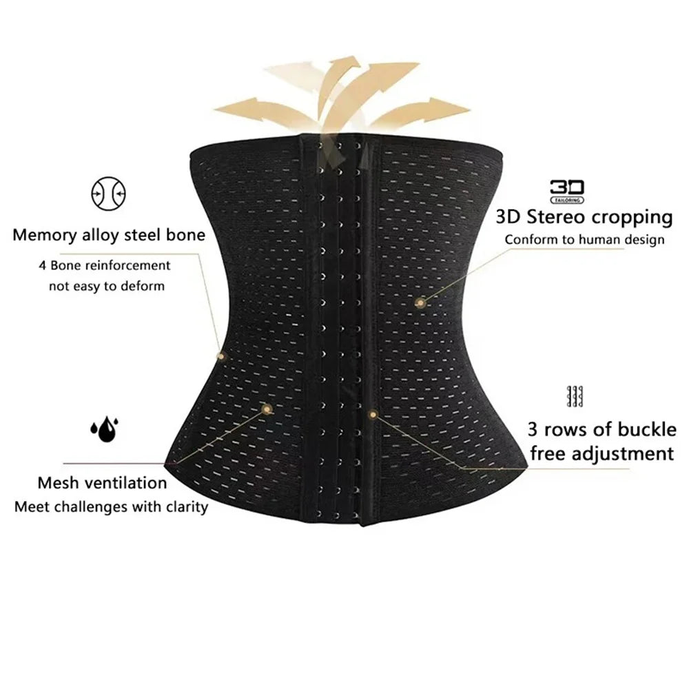 Gaine Amincissante Postpartum pour Femme – Corset Ventre Plat