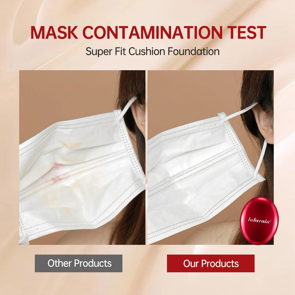 Fond de Teint Cushion Solaire Hydratant Correcteur Contrôle Brillance — Cosmétiques Coréens