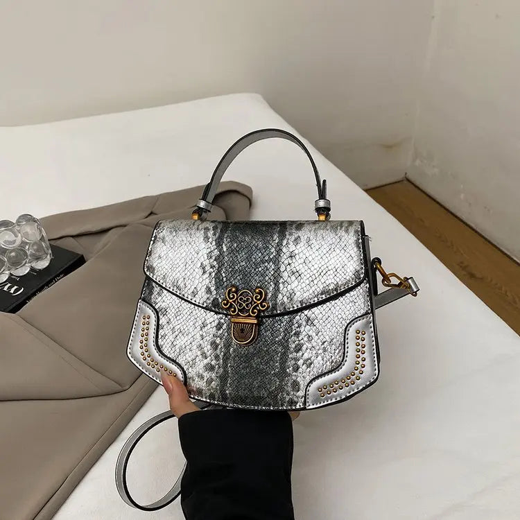 Sac À Main Femme Luxe Grande Capacité — Cuir Élégant, Tote Épaule, Grande Marque