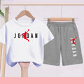Ensemble 2 pièces enfant mixte – T-shirt manches courtes & short sport respirant, tenue été 3-12 ans