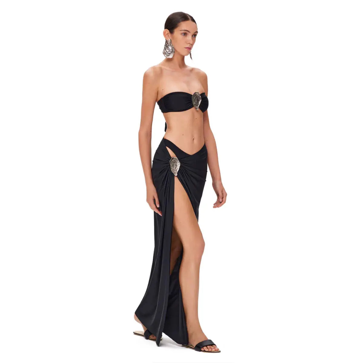 Bikini 2-3 Pièces Femme Push Up — Imprimé Coquillage, Style Brésilien Plage