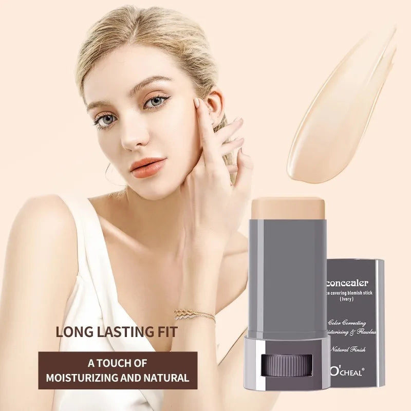 Stick Fond de Teint Contouring Magique Longue Tenue Léger — Correcteur Lumineux