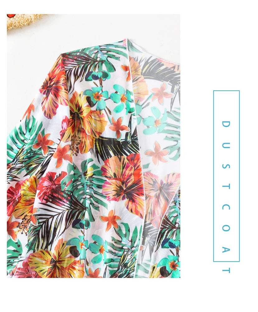Bikini 3 Pièces Femme Rembourré 2024 — Cover-Up Manches Longues, Style Brésilien