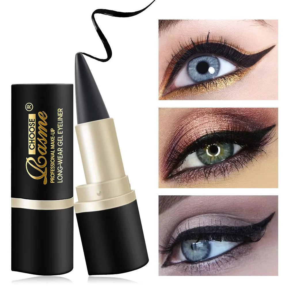 Crayon Eyeliner Crémeux Waterproof Femme — Tenue Longue Durée, Accessoire Maquillage