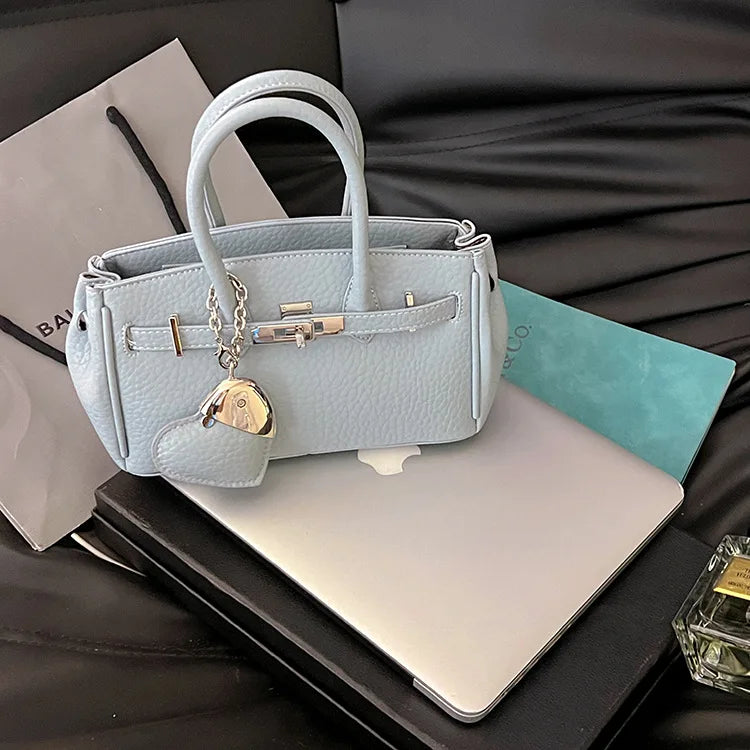 Sac À Main Femme Cuir Vintage — Messenger Bandoulière Épaule, Tote Luxe