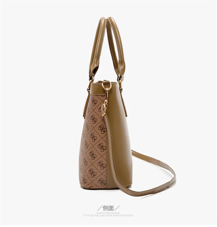 Tote Bag Femme Luxe Léger — Grande Capacité, Sac Épaule Tendance Quotidien