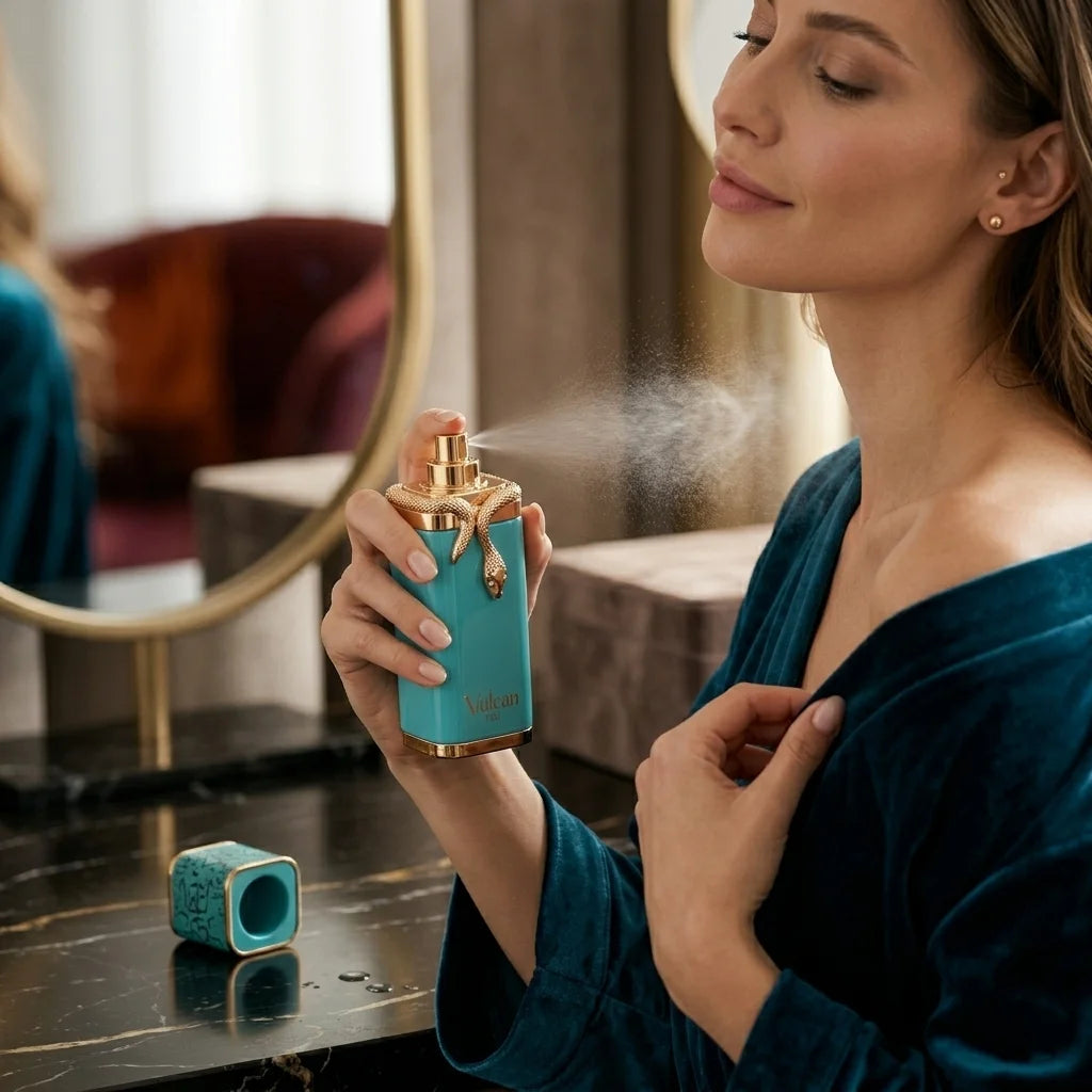 عطر رجالي 100 مل - عطر عربي خشبي مسكي فانيليا، يدوم طويلاً وأنيق