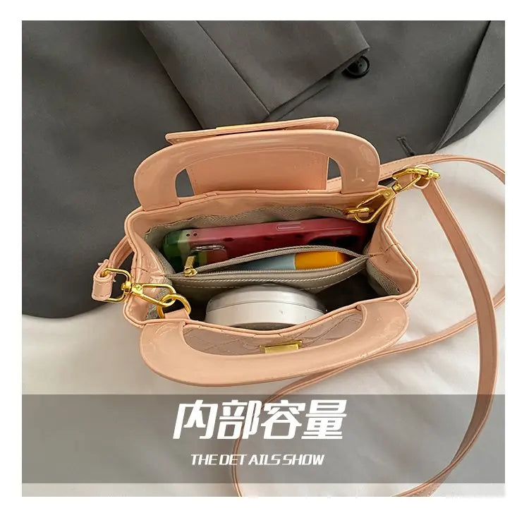 Sac à Main Femme Grande Marque Luxe — Bandoulière Épaule, Grande Capacité Élégant