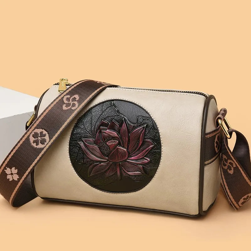 Sac Seau Femme Cuir PU Souple — Tote Casual Grande Capacité, Bandoulière