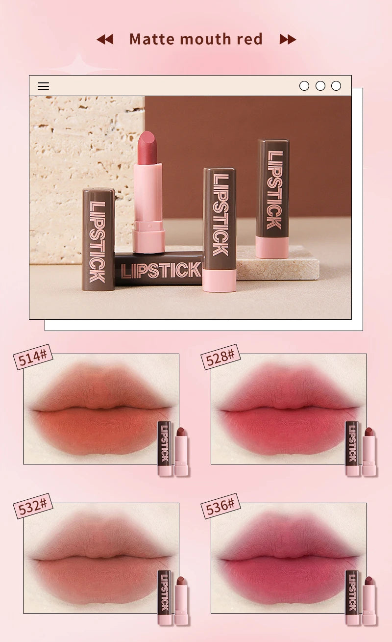 Coffret Maquillage 9 Pièces — Rouge à Lèvres, Poudre, Cadeau Saint-Valentin