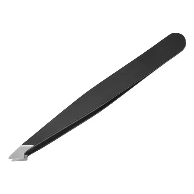 Pince à Sourcils Professionnelle 1/4 Pièces — Outil Maquillage & Épilation
