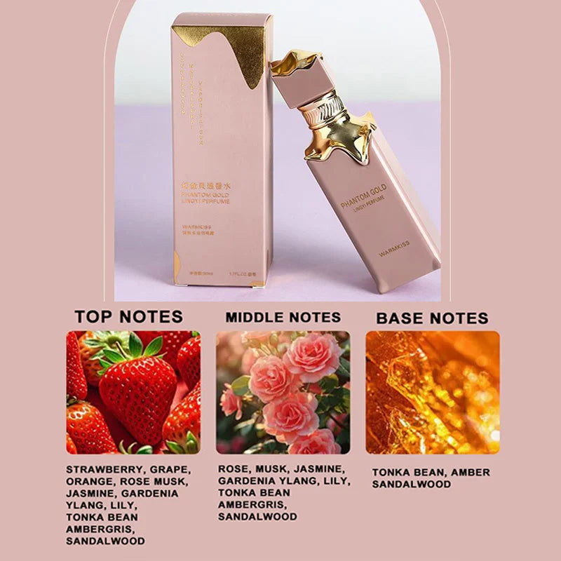 عطر عربي نسائي برائحة الفانيليا الحسية - بخاخ للجسم، فرمونات، يدوم طويلاً